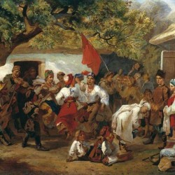 Wedding in the village